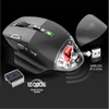 Kép 6/24 - Spirit of Gamer XPERT-M800 10 000DPI vezeték nélküli fekete gamer egér