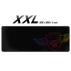 Kép 1/15 - Spirit of Gamer Darkskull Ultra King Size fekete gamer egérpad