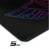 Kép 4/15 - Spirit of Gamer Darkskull Ultra King Size fekete gamer egérpad