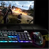 Kép 6/15 - Spirit of Gamer Darkskull Ultra King Size fekete gamer egérpad