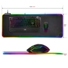 Kép 4/18 - Spirit of Gamer Large fekete RGB LED világító gamer egérpad