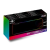 Kép 8/18 - Spirit of Gamer Large fekete RGB LED világító gamer egérpad