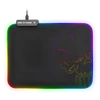 Kép 3/19 - Spirit of Gamer Medium fekete RGB LED világító gamer egérpad