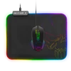 Kép 4/19 - Spirit of Gamer Medium fekete RGB LED világító gamer egérpad