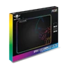 Kép 8/19 - Spirit of Gamer Medium fekete RGB LED világító gamer egérpad