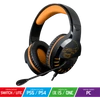 Kép 1/23 - Spirit of Gamer PRO-H3 narancssárga-fekete gamer headset