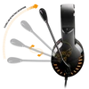 Kép 3/23 - Spirit of Gamer PRO-H3 narancssárga-fekete gamer headset