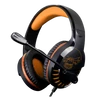 Kép 5/23 - Spirit of Gamer PRO-H3 narancssárga-fekete gamer headset