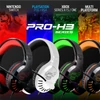 Kép 8/24 - Spirit of Gamer PRO-H3 PS4/PS5 fehér gamer headset