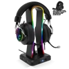 Kép 4/17 - Spirit of Gamer SENTINEL RGB USB fejhallgató állvány