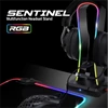 Kép 6/17 - Spirit of Gamer SENTINEL RGB USB fejhallgató állvány