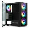 Kép 11/22 - Spirit of Gamer GHOST III RGB fekete ablakos táp nélküli ATX ház