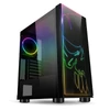Kép 10/22 - Spirit of Gamer GHOST ONE RGB fekete ablakos táp nélküli mATX ház