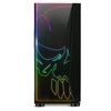 Kép 12/22 - Spirit of Gamer GHOST ONE RGB fekete ablakos táp nélküli mATX ház