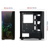 Kép 14/22 - Spirit of Gamer GHOST ONE RGB fekete ablakos táp nélküli mATX ház