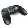Kép 1/9 - Spirit of Gamer XGP WIRED PS4/PC fekete-kék vezetékes kontroller