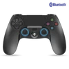 Kép 1/17 - Spirit of Gamer XGP PS4/PS3 fekete-kék Bluetooth vezeték nélküli kontroller