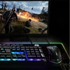 Kép 14/18 - Spirit of Gamer Large fekete RGB LED világító gamer egérpad