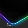 Kép 12/19 - Spirit of Gamer Medium fekete RGB LED világító gamer egérpad