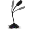 Spirit of Gamer EKO 300 RGB fekete USB mikrofon