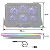 Kép 11/28 - Spirit of Gamer AIRBLADE 1200 RGB 17"-ig notebook hűtőpad