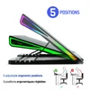 Kép 3/16 - Spirit of Gamer AIRBLADE 800 17"-ig notebook hűtőpad