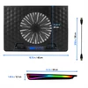 Kép 4/16 - Spirit of Gamer AIRBLADE 800 17"-ig notebook hűtőpad