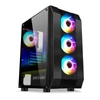 Kép 12/18 - Spirit of Gamer Rogue VI RGB fekete ablakos táp nélküli ATX ház