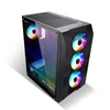 Kép 14/18 - Spirit of Gamer Rogue VI RGB fekete ablakos táp nélküli ATX ház