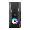 Kép 12/16 - Spirit of Gamer Rogue V RGB fekete ablakos táp nélküli ATX ház
