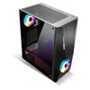 Kép 13/16 - Spirit of Gamer Rogue V RGB fekete ablakos táp nélküli ATX ház