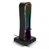 Kép 9/17 - Spirit of Gamer SENTINEL RGB USB fejhallgató állvány