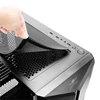 Spirit of Gamer CLONE 3 RGB fekete ablakos táp nélküli ATX ház