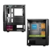 Kép 10/26 - Spirit of Gamer CLONE 3 RGB fekete ablakos táp nélküli ATX ház