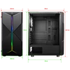 Kép 11/26 - Spirit of Gamer CLONE 3 RGB fekete ablakos táp nélküli ATX ház