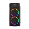 Kép 5/22 - Spirit of Gamer Deathmatch 3 RGB ablakos táp nélküli fekete mATX ház