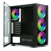 Kép 2/22 - Spirit of Gamer GHOST III RGB fekete ablakos táp nélküli ATX ház