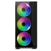 Kép 4/22 - Spirit of Gamer GHOST III RGB fekete ablakos táp nélküli ATX ház