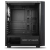 Kép 5/22 - Spirit of Gamer GHOST III RGB fekete ablakos táp nélküli ATX ház