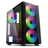 Kép 7/22 - Spirit of Gamer GHOST III RGB fekete ablakos táp nélküli ATX ház