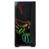 Kép 2/22 - Spirit of Gamer GHOST ONE RGB fekete ablakos táp nélküli mATX ház