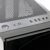 Kép 5/22 - Spirit of Gamer GHOST ONE RGB fekete ablakos táp nélküli mATX ház