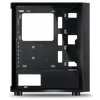 Spirit of Gamer GHOST ONE RGB fekete ablakos táp nélküli mATX ház