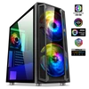 Kép 1/27 - Spirit of Gamer GHOST 5 RGB fekete ablakos táp nélküli ATX ház