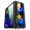 Kép 2/27 - Spirit of Gamer GHOST 5 RGB fekete ablakos táp nélküli ATX ház