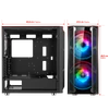 Kép 10/27 - Spirit of Gamer GHOST 5 RGB fekete ablakos táp nélküli ATX ház