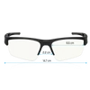Kép 4/20 - Spirit of Gamer Retina Pro fekete kékfény/UV szűrő szemüveg