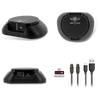 Kép 8/27 - Spirit of Gamer MIC-XH1100 fekete 7.1 vezeték nélküli gamer headset