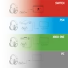 Kép 10/27 - Spirit of Gamer MIC-XH1100 fekete 7.1 vezeték nélküli gamer headset