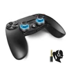 Kép 9/17 - Spirit of Gamer XGP PS4/PS3 fekete-kék Bluetooth vezeték nélküli kontroller